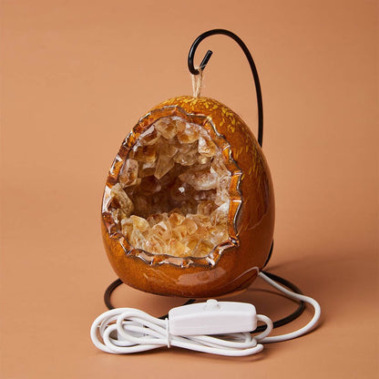 Avelena | Natürliche Kristalllampe