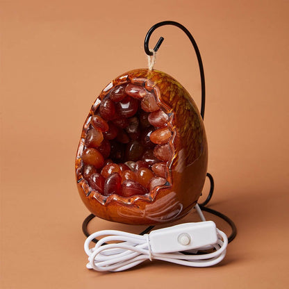 Avelena | Natürliche Kristalllampe