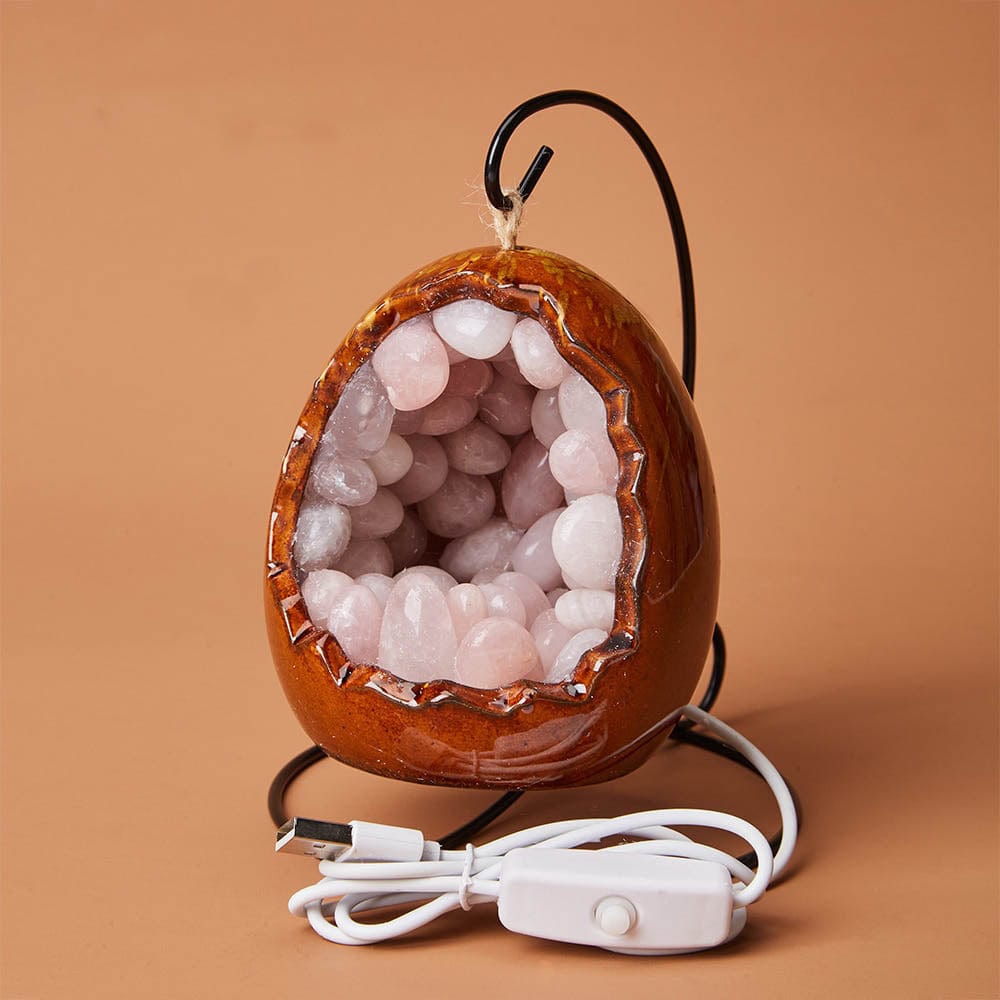 Avelena | Natürliche Kristalllampe