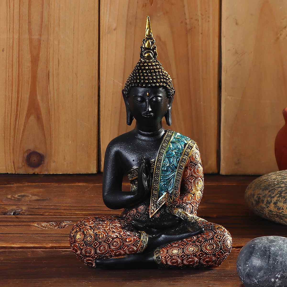 Avelena | Buddha Statue Figurine