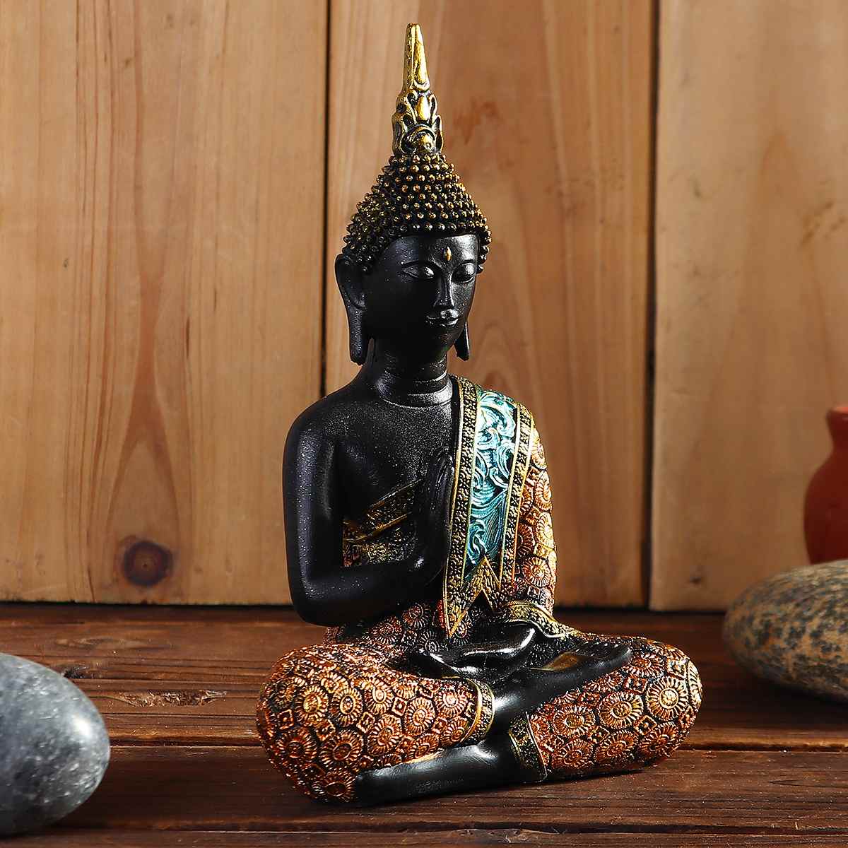 Avelena | Buddha Statue Figurine