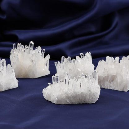 Avelena | Klarer Quarz Rohcluster