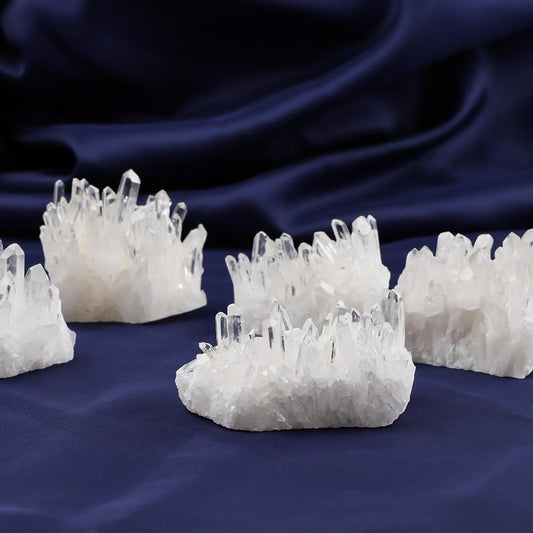 Avelena | Klarer Quarz Rohcluster