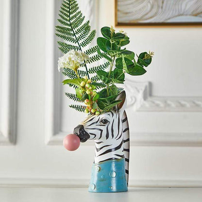 Avelena | Süße Tiere Blumenvase