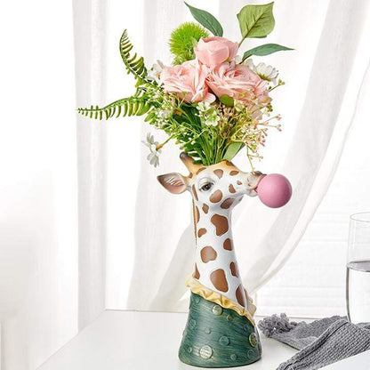 Avelena | Süße Tiere Blumenvase