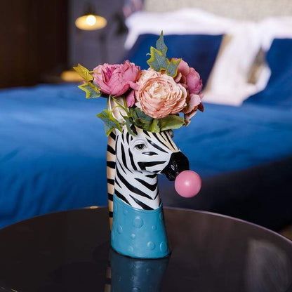 Avelena | Süße Tiere Blumenvase