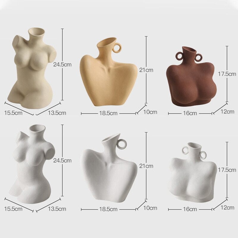 Avelena | Female Form Vase Kollektion