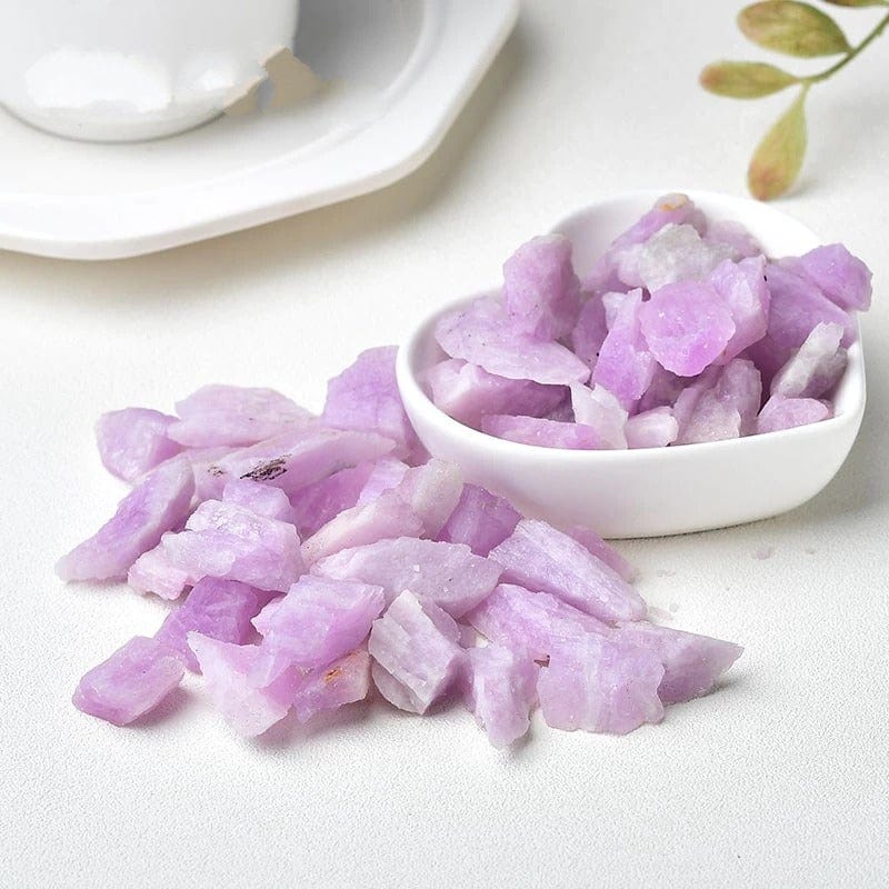 Avelena | Lila Kunzit Rohstein