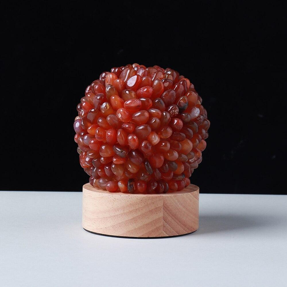 Avelena | Aventurin Quarz Kristalllampe