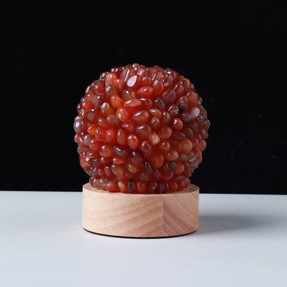 Avelena | Aventurin Quarz Kristalllampe