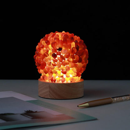 Avelena | Aventurin Quarz Kristalllampe