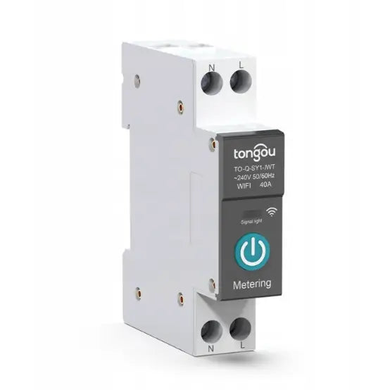 Avelena | Wifi Relais 63A mit Strommessung Tuya Smart