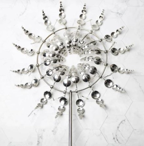 Avelena | Einzigartige und magische Windmühle aus Metall