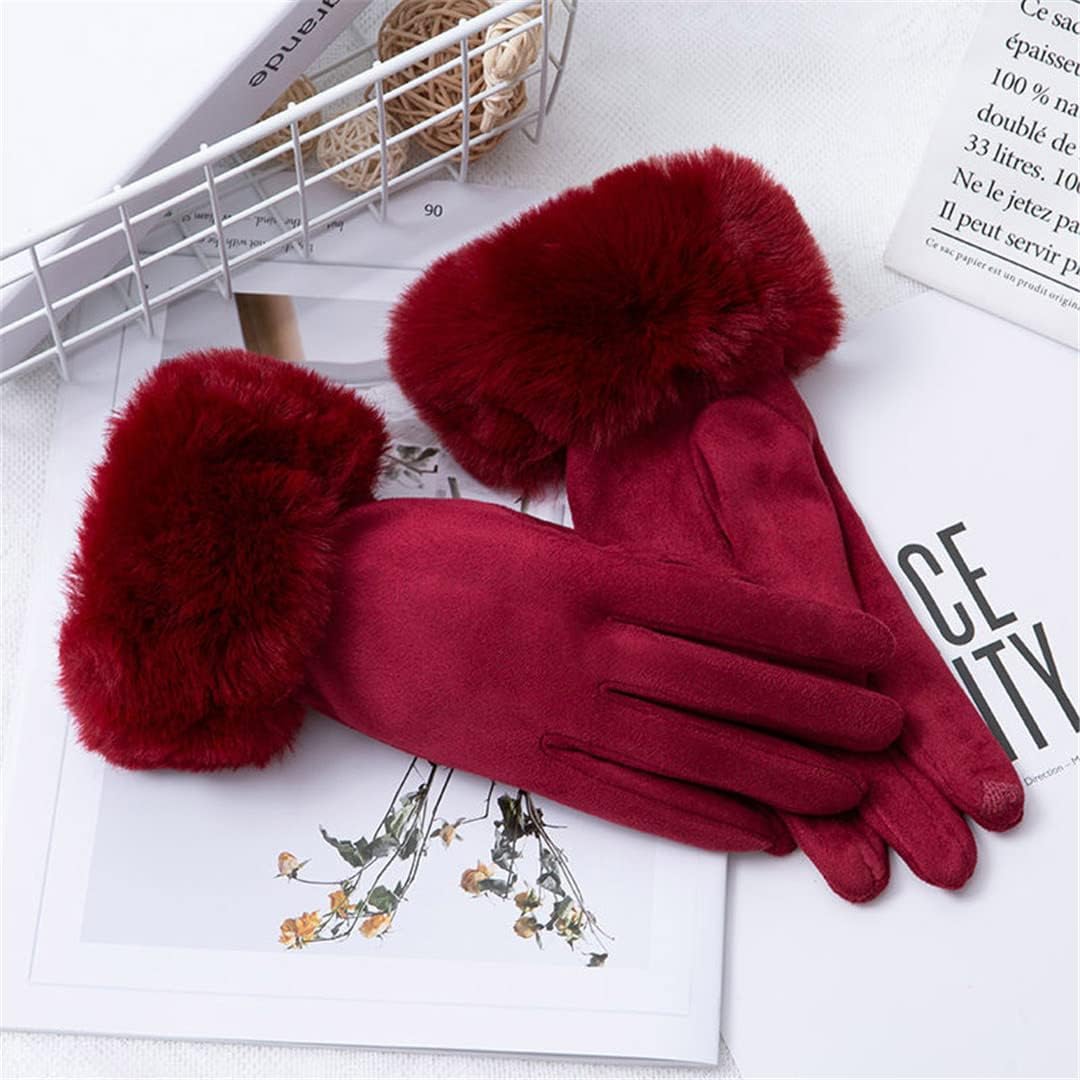 Avelena | Nikki Suede Handschuhe Klassisch & Stilvoll
