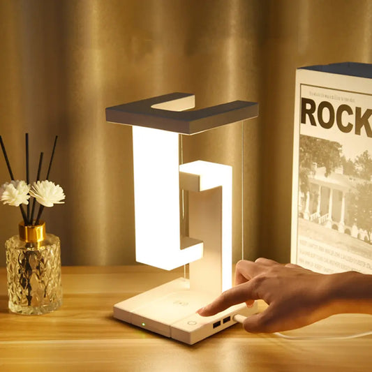 Avelena | Wireless Charging Lamp - AetherGlow