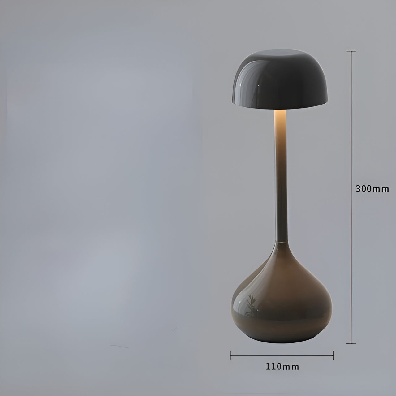 Avelena | Drahtlose dimmbare Pilz Tischlampe - GlowMush