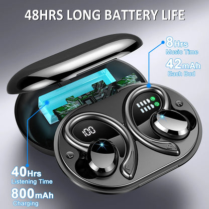 Avelena | Drahtlose Ohrhörer mit langer Akkulaufzeit – SecureFit – (1+1 KOSTENLOS)