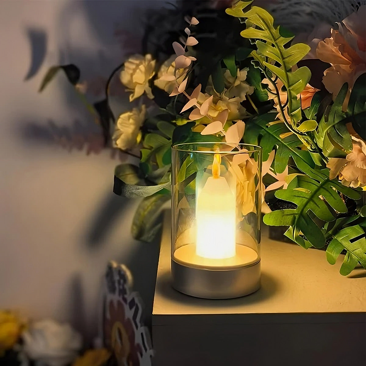 Avelena | Drahtlose LED Kerzenlampe - LumiCandle