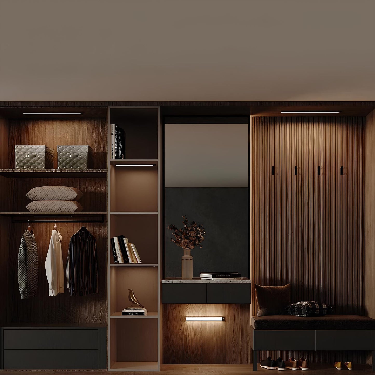 Avelena | Drahtlose Bewegungsmelderlampe - GlowMotion