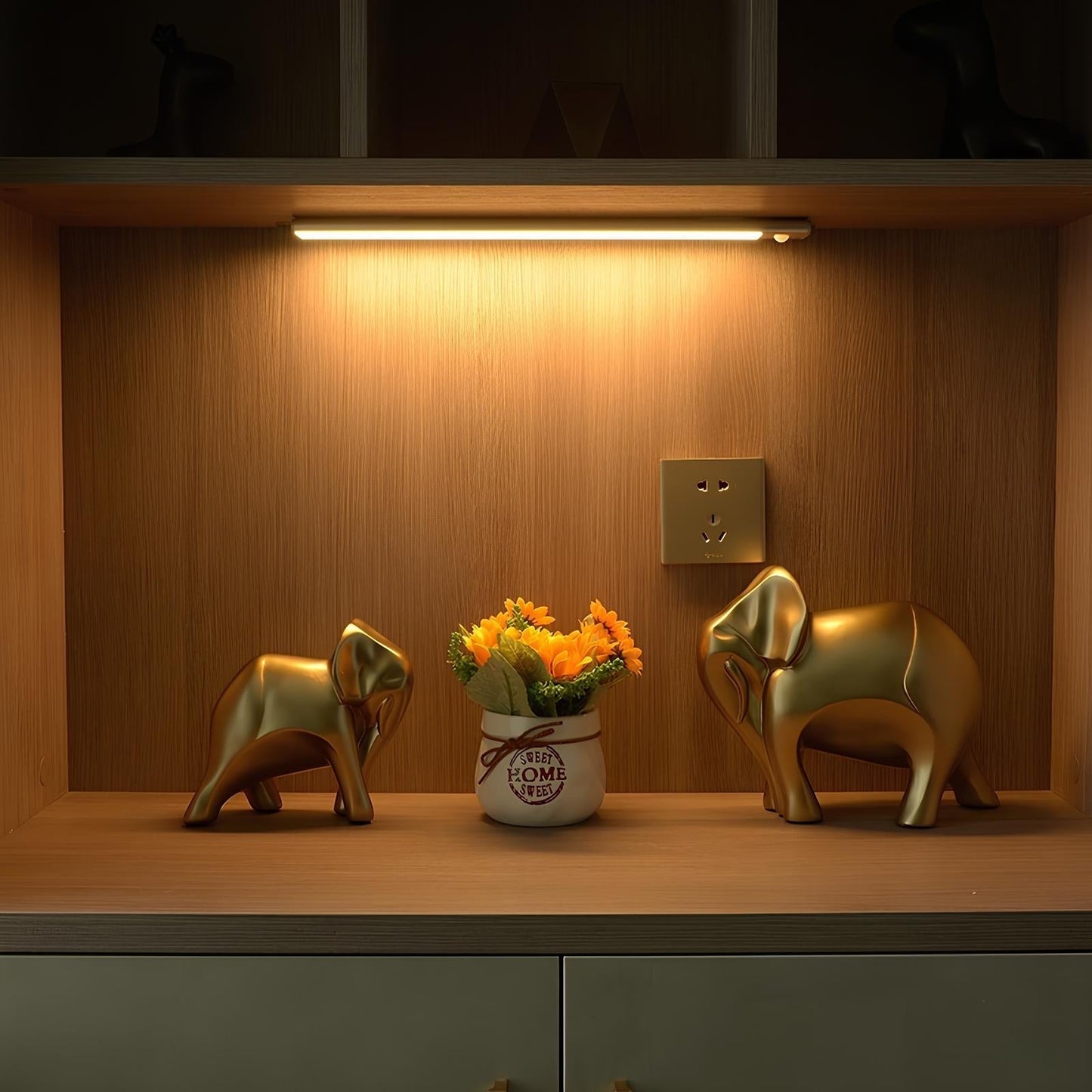 Avelena | Drahtlose Bewegungsmelderlampe - GlowMotion