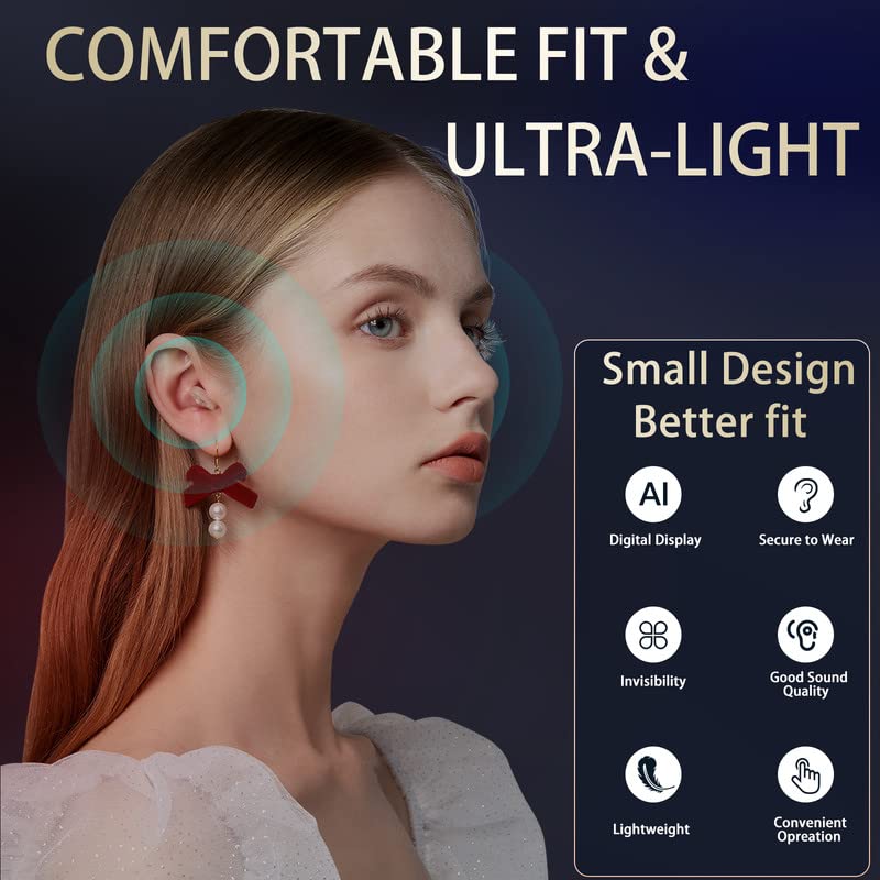 Avelena | Drahtlose wiederaufladbare Hörgeräte