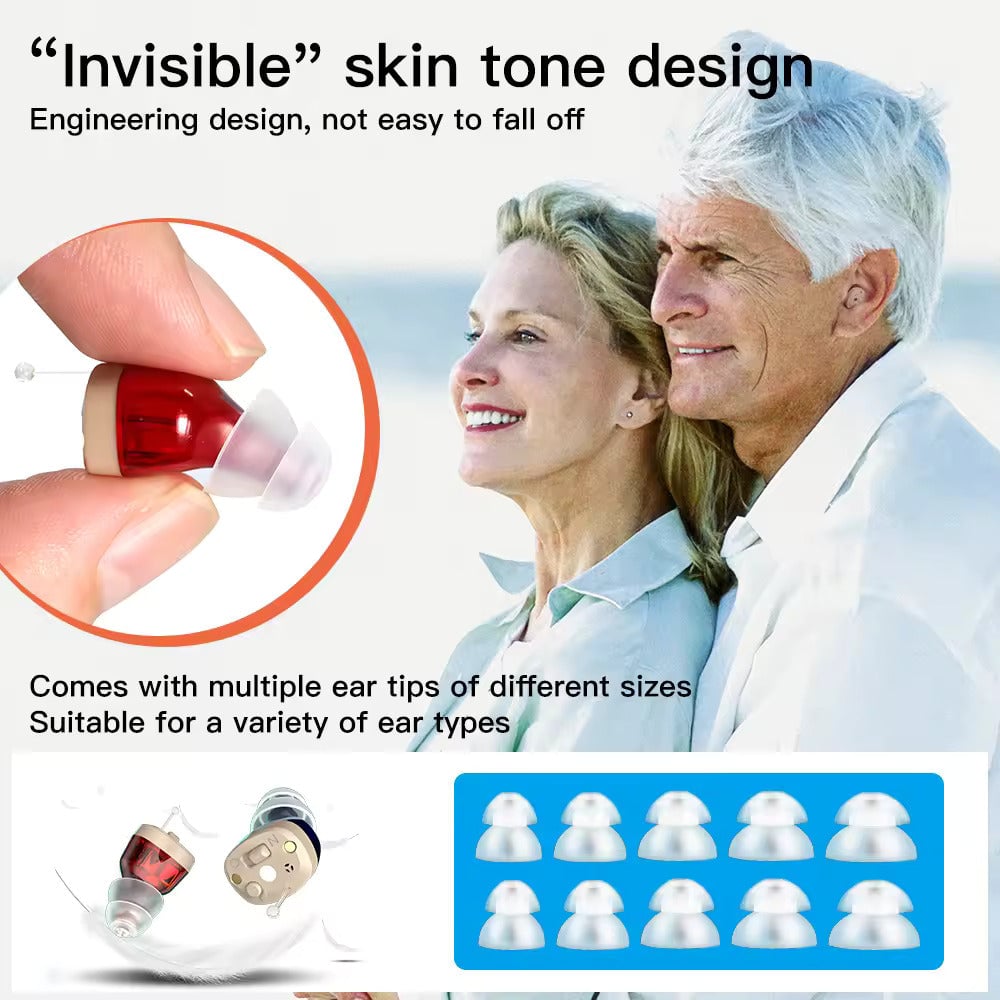 Avelena | Drahtlose wiederaufladbare Hörgeräte