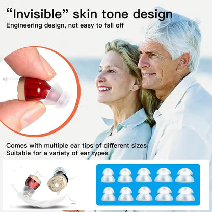 Avelena | Drahtlose wiederaufladbare Hörgeräte