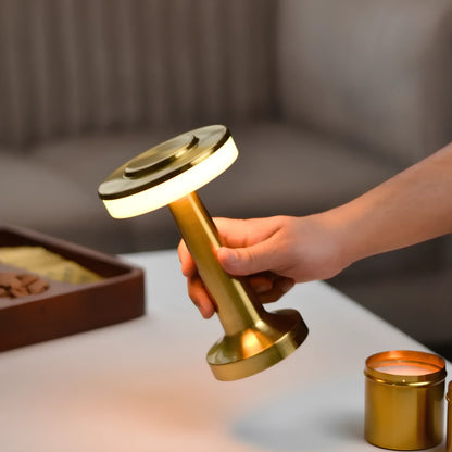 Avelena | Wireless Retro Tischlampe - LumiBar