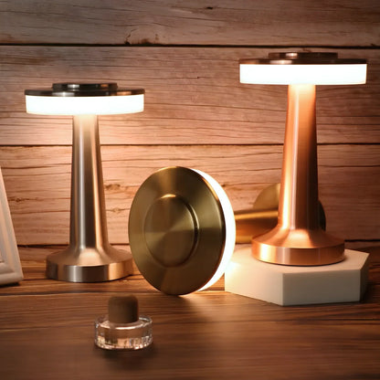 Avelena | Wireless Retro Tischlampe - LumiBar