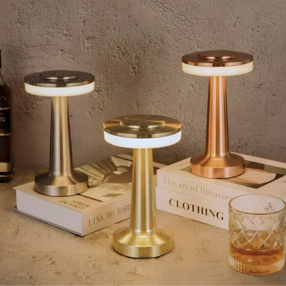 Avelena | Wireless Retro Tischlampe - LumiBar