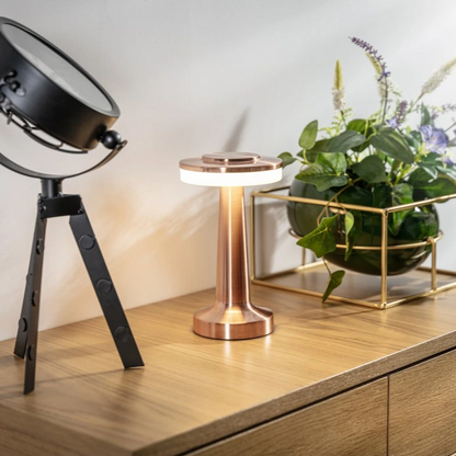 Avelena | Wireless Retro Tischlampe - LumiBar