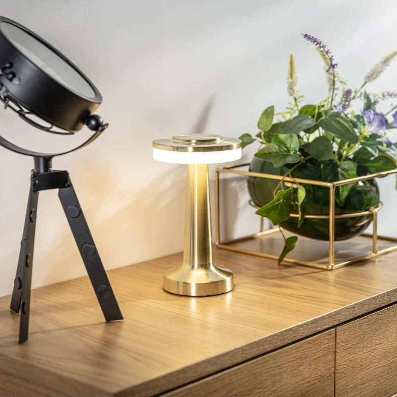 Avelena | Wireless Retro Tischlampe - LumiBar
