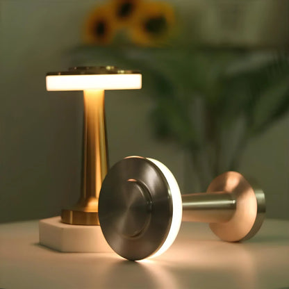Avelena | Wireless Retro Tischlampe - LumiBar