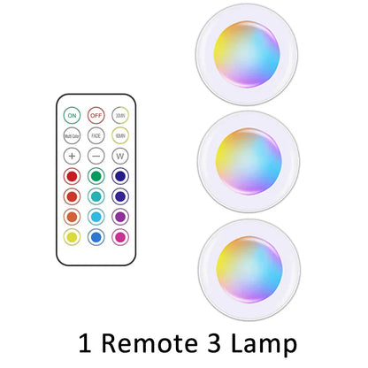 Avelena | Drahtloses RGB LED Unterbauleuchten - GlowyLed