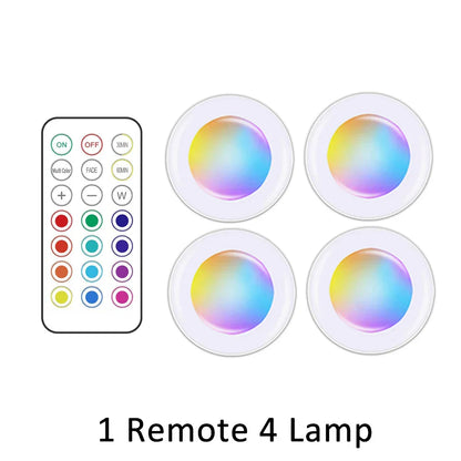 Avelena | Drahtloses RGB LED Unterbauleuchten - GlowyLed