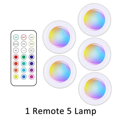 Avelena | Drahtloses RGB LED Unterbauleuchten - GlowyLed