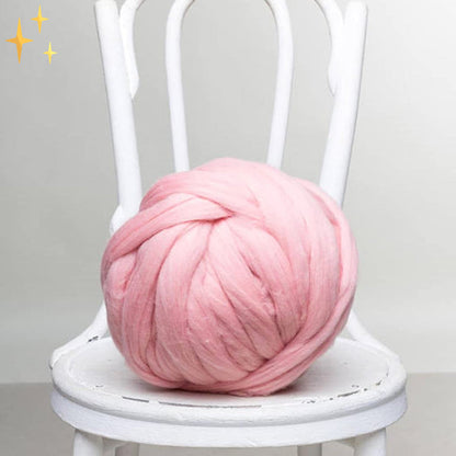 Avelena | 1000 Gramm XXL Chunky Strickgarn - LuxaWool
