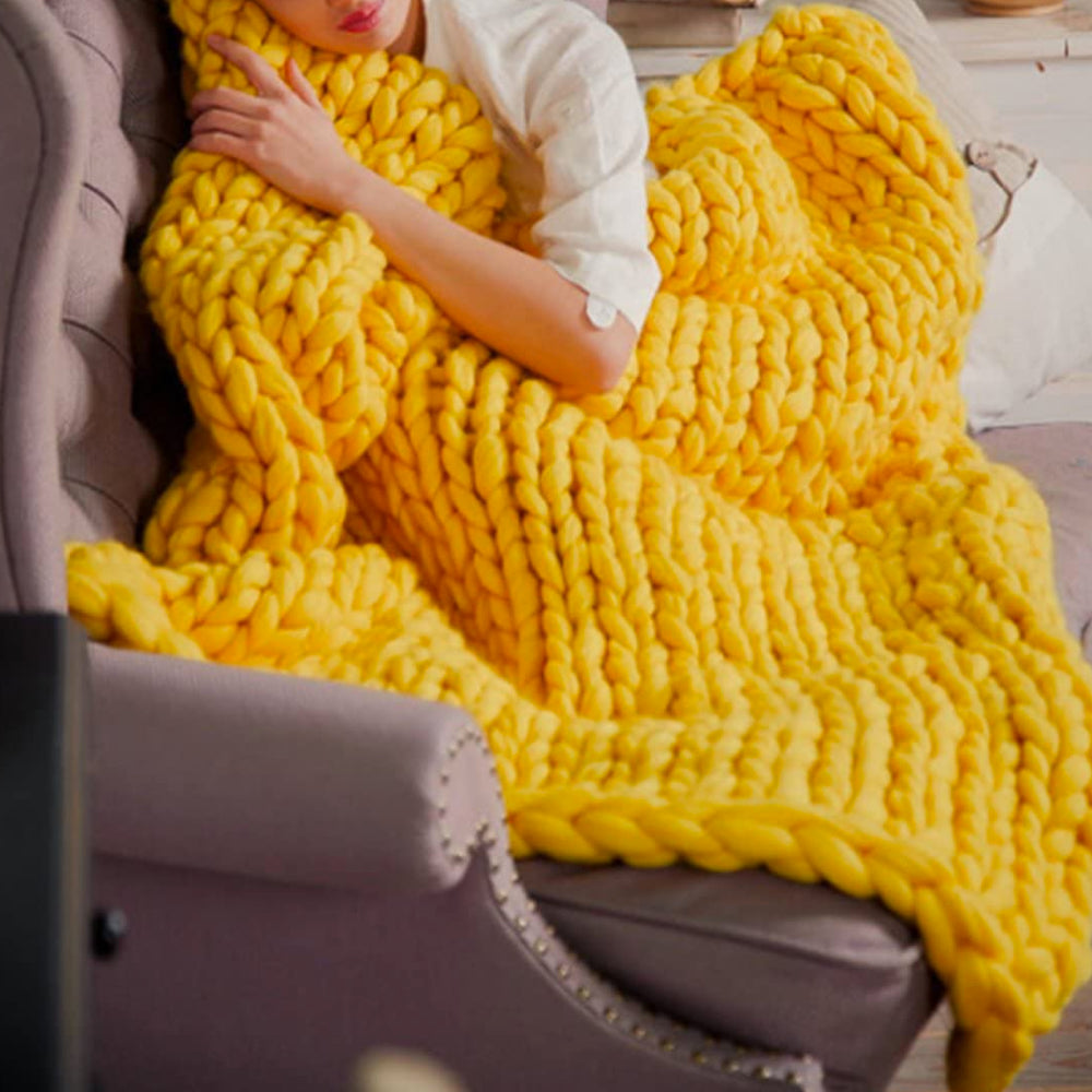 Avelena | 1000 Gramm XXL Chunky Strickgarn - LuxaWool