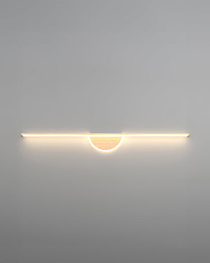 Avelena | Moderne Wandlampe aus Holzbogen