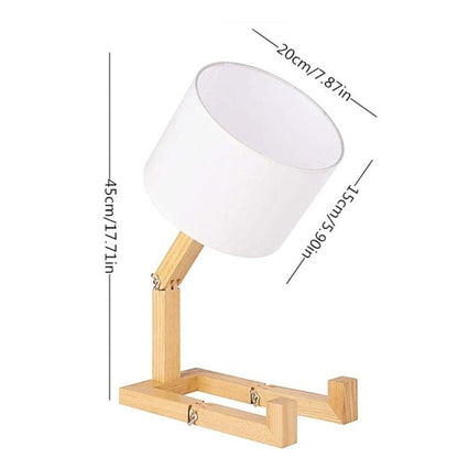 Avelena | Stickman - Hölzerne Stickman Woden Lampe