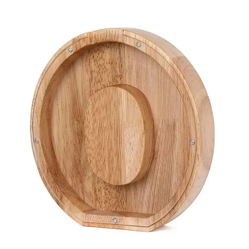 Avelena | Holz Alphabetbuchstaben 'Initial' Sparschwein