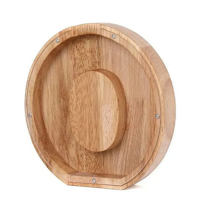 Avelena | Holz Alphabetbuchstaben 'Initial' Sparschwein