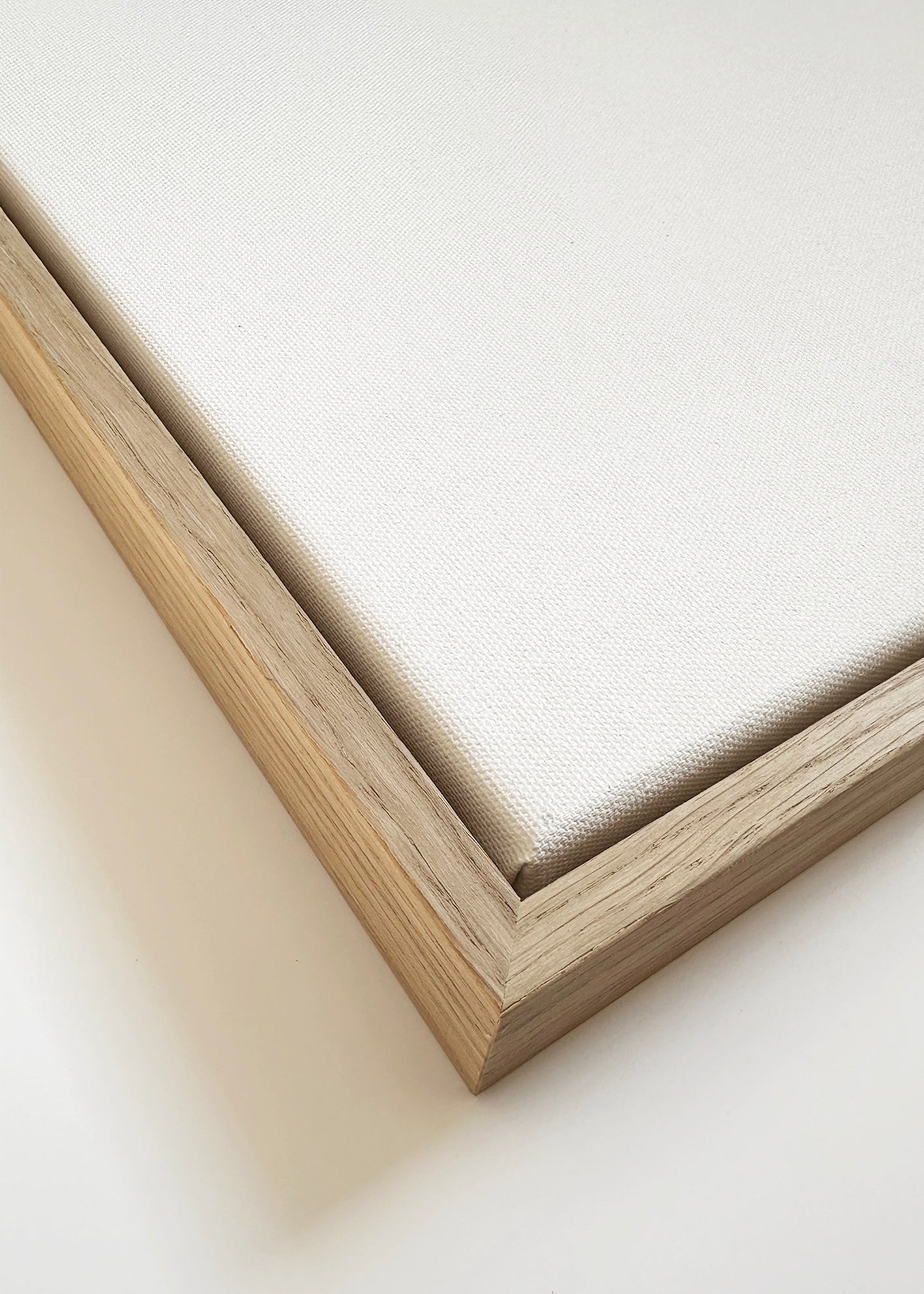 Avelena | Leinwand Aquarell Landschaft N 47 Beige Töne 1/2
