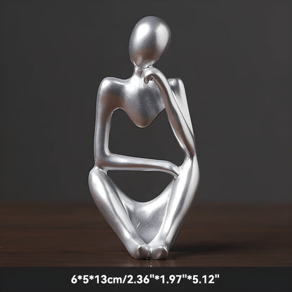 Avelena | Abstract Thinker Skulptur Wohnkultur