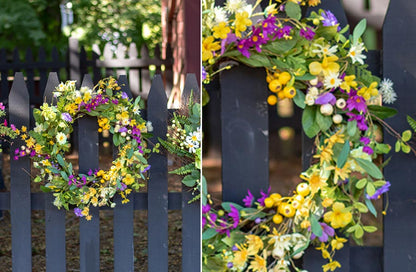 Avelena | Unsere Wilden Blumen und Beeren Kranz