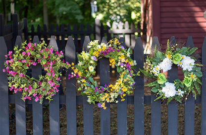 Avelena | Unsere Wilden Blumen und Beeren Kranz