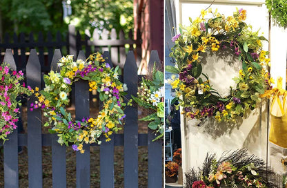 Avelena | Unsere Wilden Blumen und Beeren Kranz