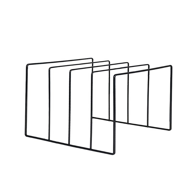 Avelena | Schmiedeeiserner Bücher- und Schallplattenständer