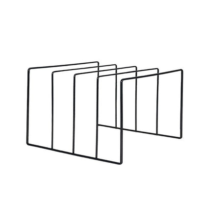 Avelena | Schmiedeeiserner Bücher- und Schallplattenständer