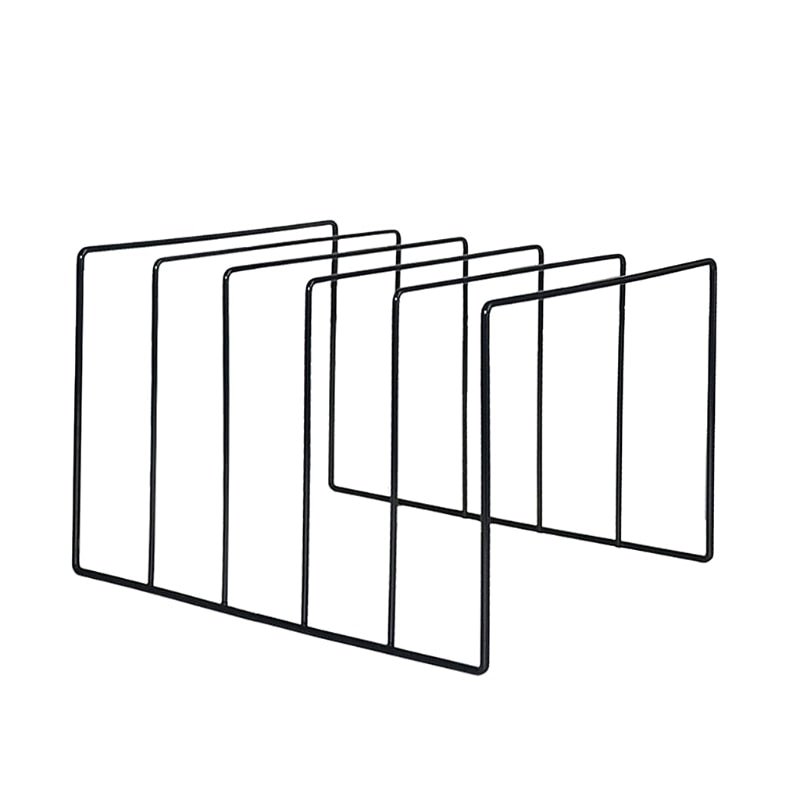 Avelena | Schmiedeeiserner Bücher- und Schallplattenständer